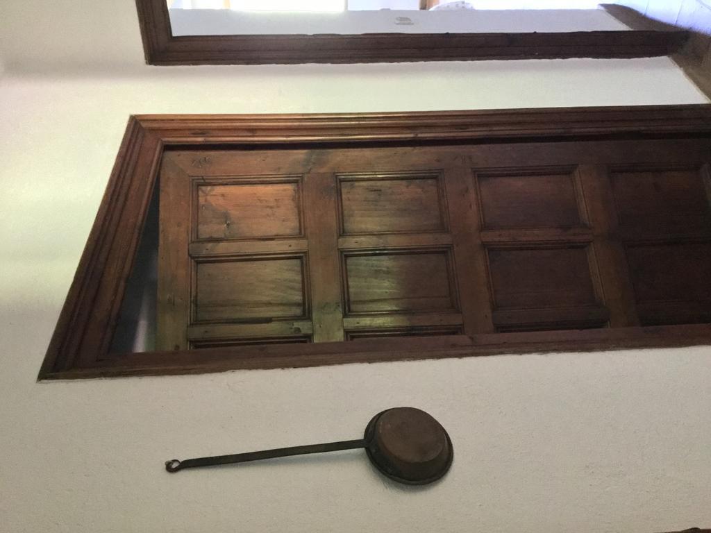 Mas Pardas Santa Pau Bagian luar foto